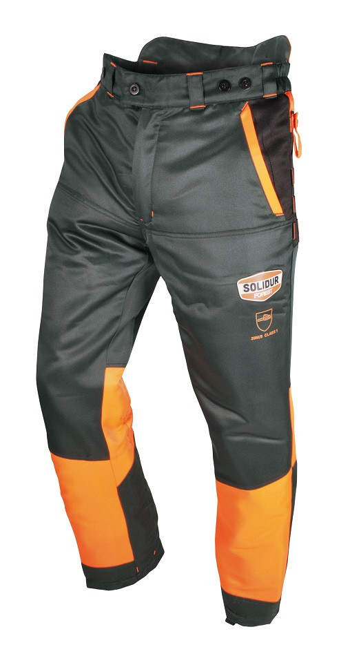 Solidur AUTHENTIC Chainsaw Trousers Type A 