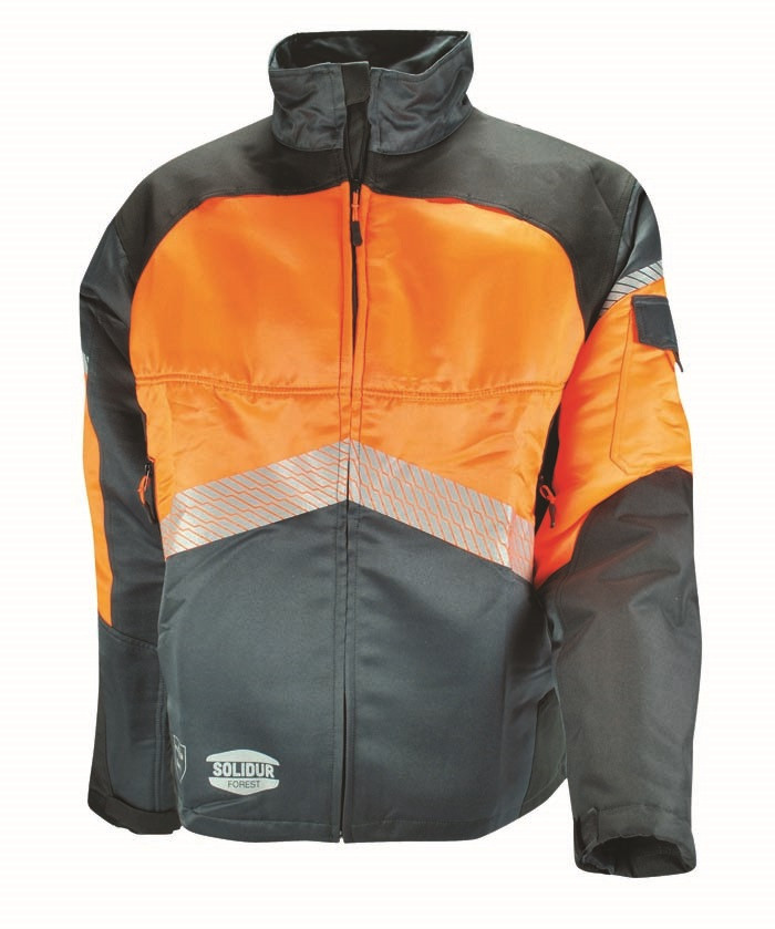 Solidur  Authentic Chainsaw Protective Jacket Class 1