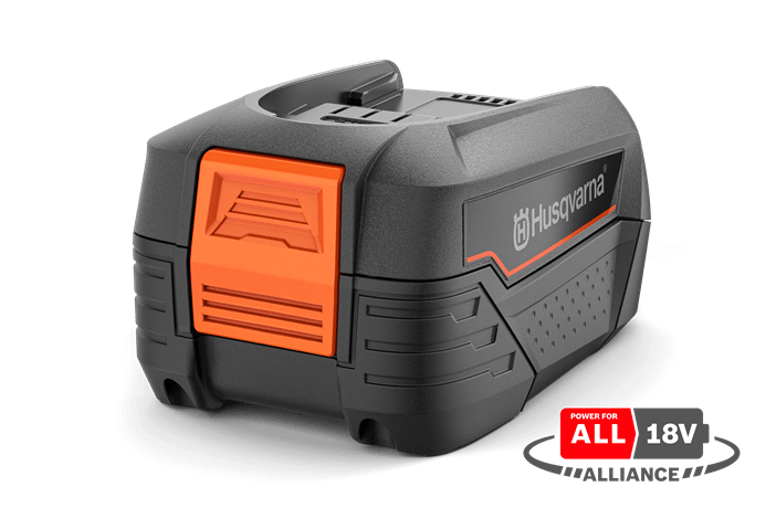 Pack Rotofil Husqvarna 110iL batterie 40-B70 + chargeur 40-C80