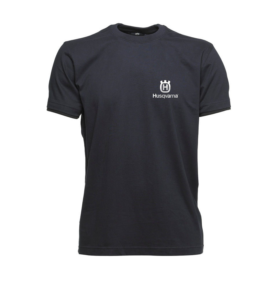 Husqvarna T-Shirt Navy Blue