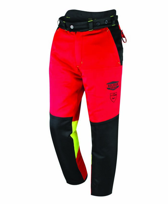 Solidur Felin Chainsaw Trousers Stretch - Type A (Regular Leg)