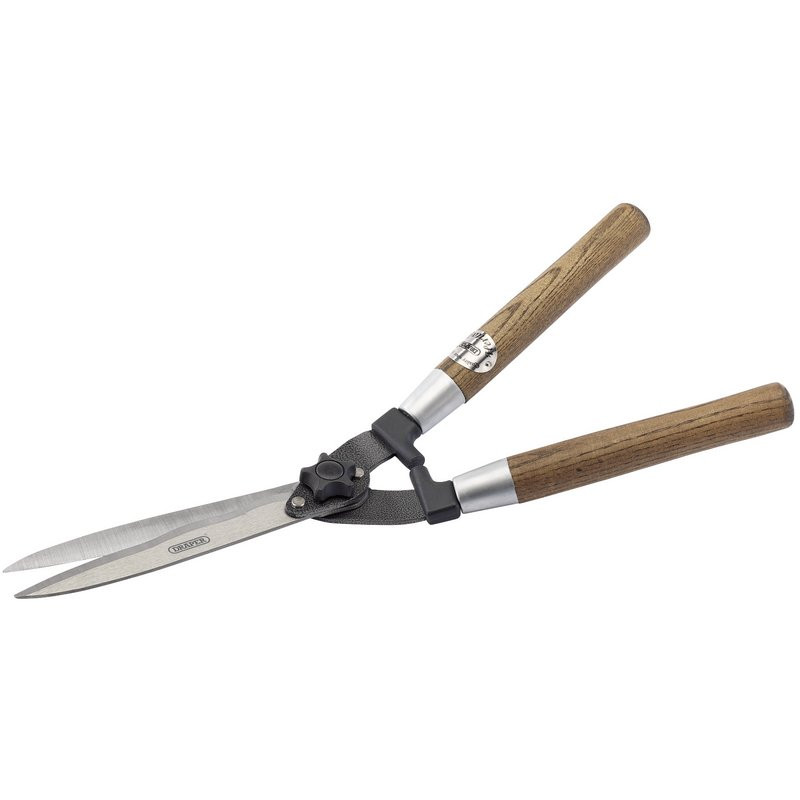 Draper Heritage Garden Shears with Wave Edges and Ash Handles