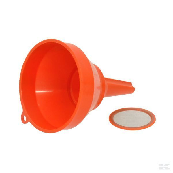 Fuel Funnel Small 4" 100mm with Filter