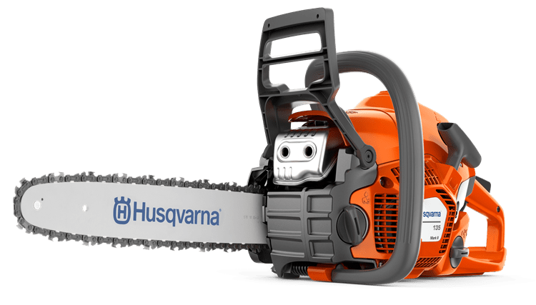 Husqvarna 135 Mark II Petrol Chainsaw 14"