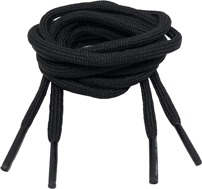 Lavoro Chainsaw Boot Laces Black 250 cms