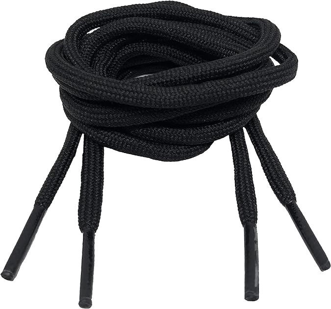 Lavoro Chainsaw Boot Laces Black - 250 cm