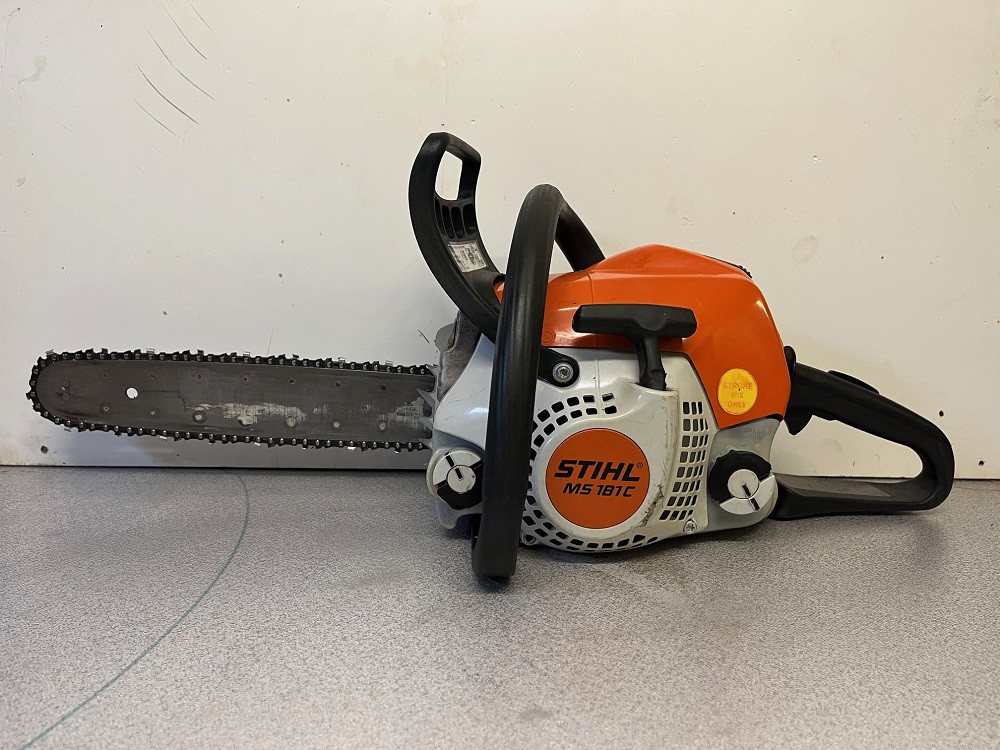 Stihl MS181C Chainsaw Used with 14" bar & chain (ref B)