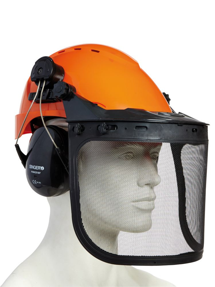 Singer Chainsaw Forestry Helmet 