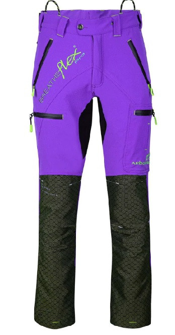 Arbortec Freestyle AT4071 Chainsaw Trousers Type C Class 1 - Purple