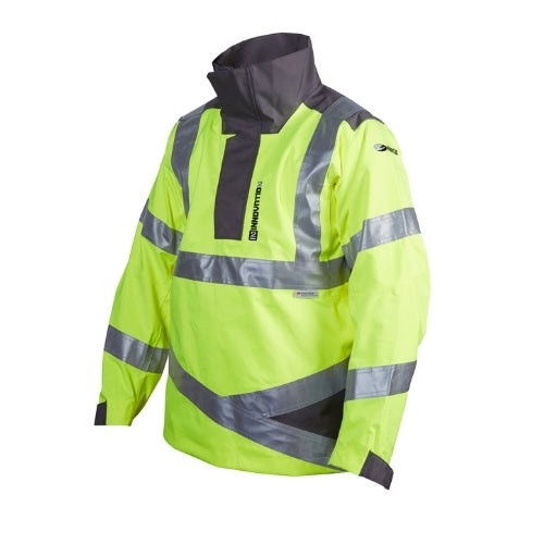 Harkie Innovation 2 Waterproof Smock, Hi Vis Yellow 