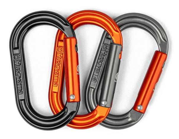 Husqvarna Mini Carabiner Set Pk3 536176301