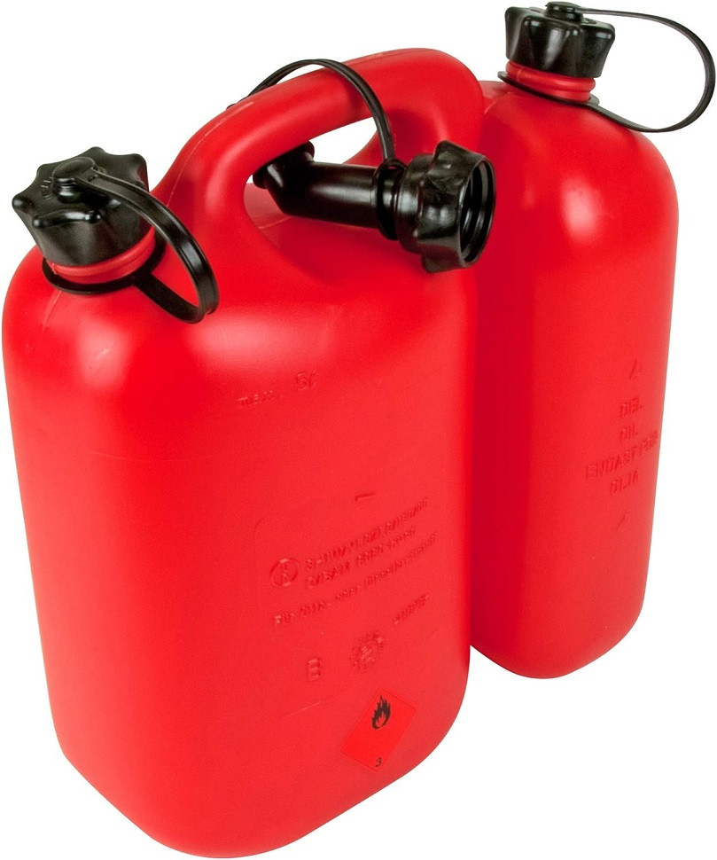 Oregon Combi Fuel Oil Can - Red 562407