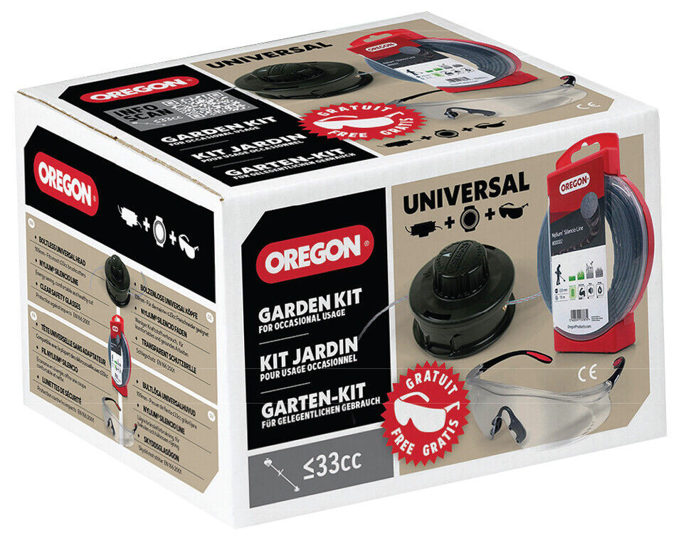 Oregon Universal Garden Kit 646568 <33cc