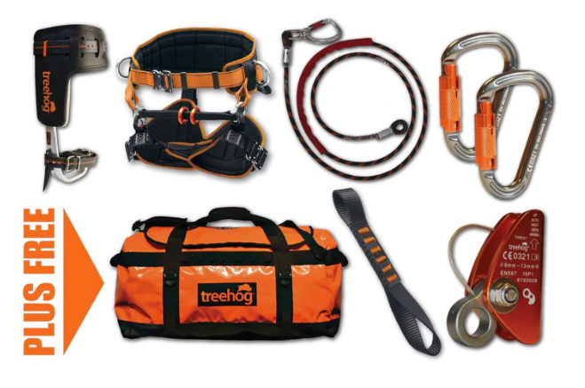 Treehog Starter Climbing Kit 1 THCKIT1 Medium/Large