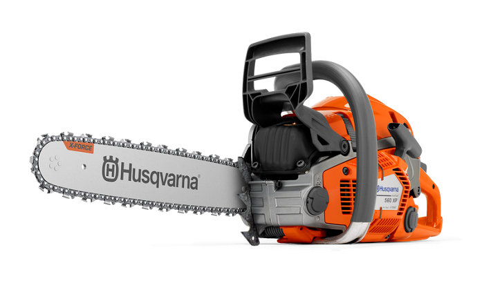 Husqvarna 560 XPG Chainsaw with Heated Handles