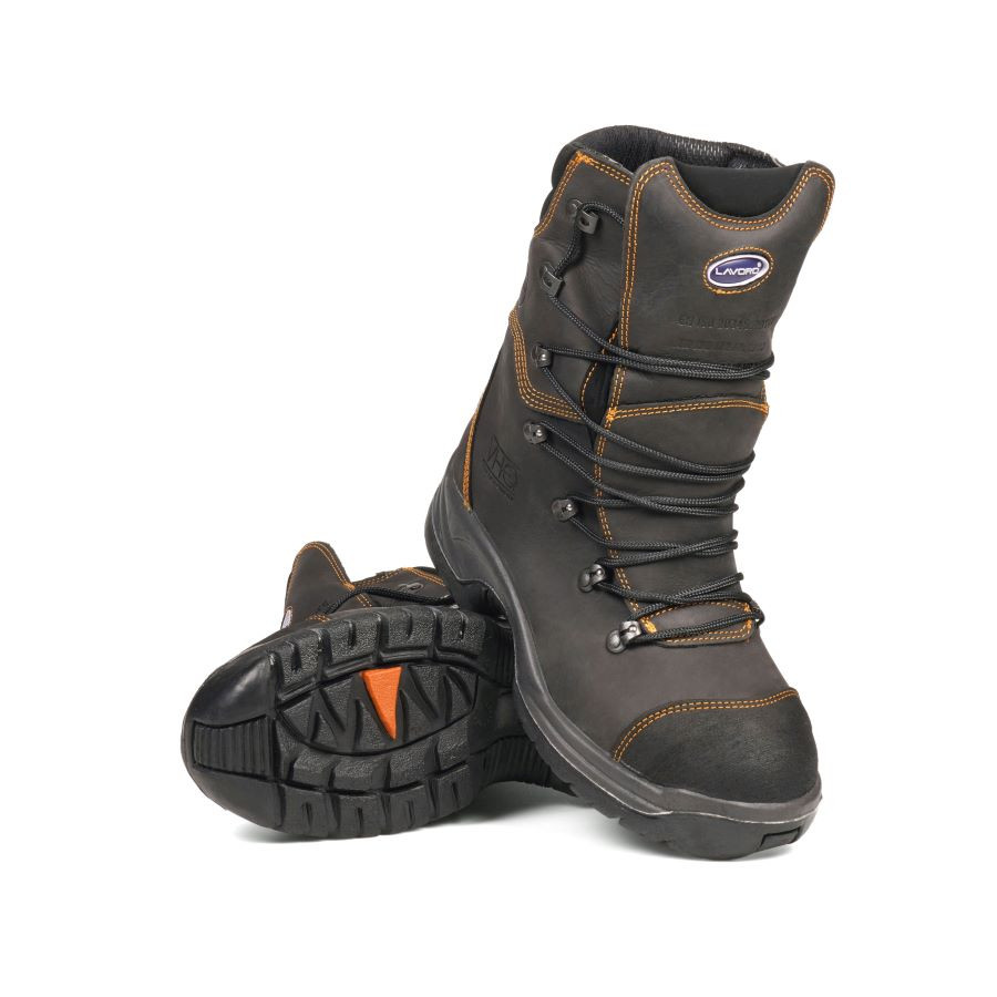 Lavoro Daintree 2.0 Chainsaw Boots NEW Black Orange