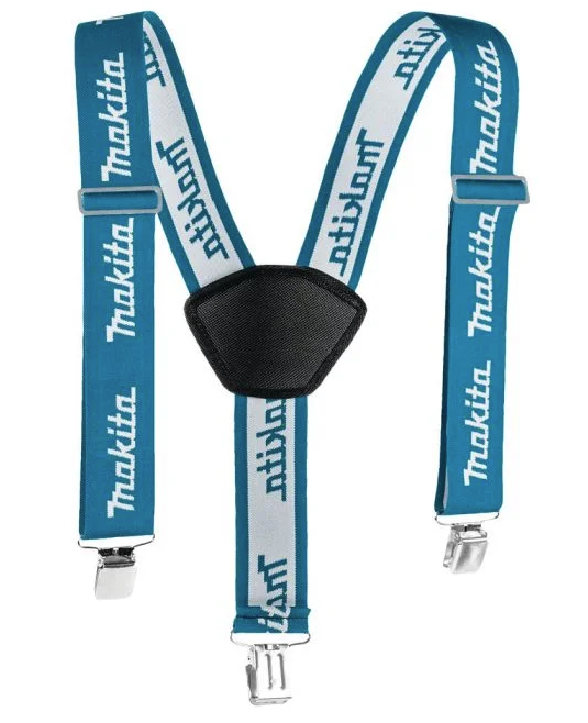 Makita Braces With Clips Blue Black E-05402