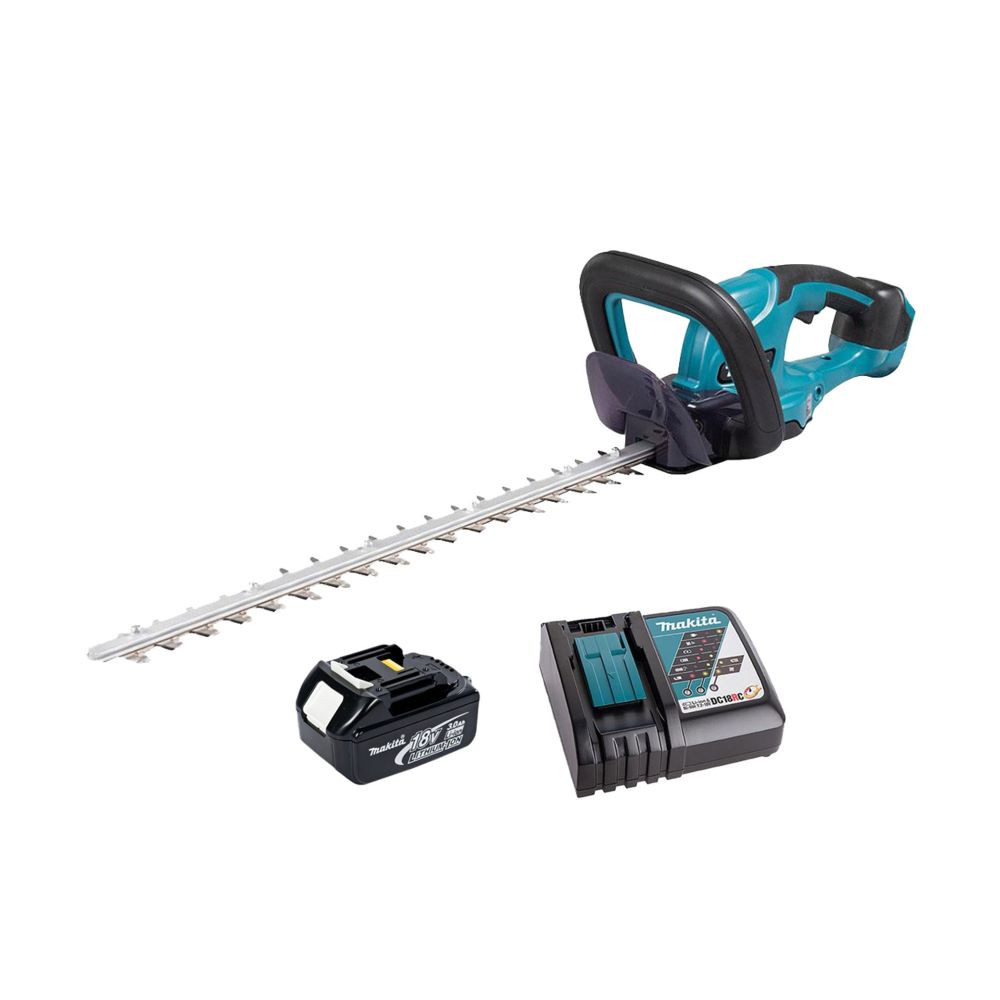 Makita DUH507F001 18V LXT Hedge Trimmer with Battery and Charger
