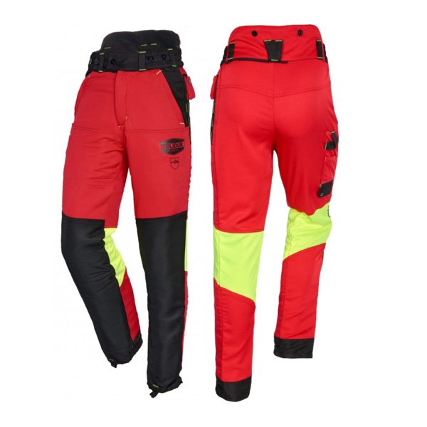 Solidur Felin Chainsaw Trousers Stretch - Type A CLASS 3