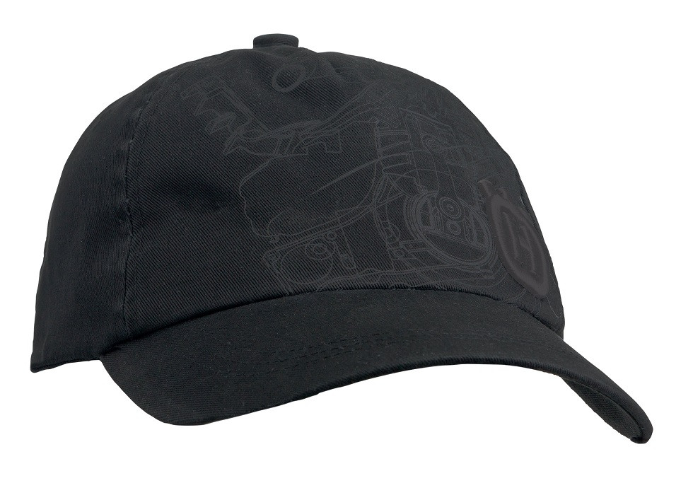 Husqvarna Xplorer Cap Pioneer Saw Black
