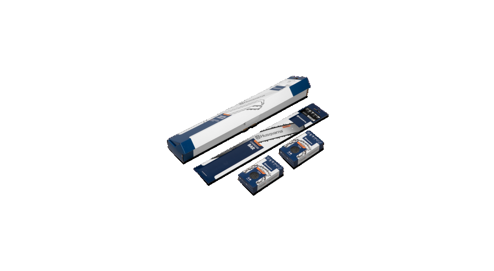 Husqvarna S35G Bar and Chain Set (1 Bar and 2 Chains)