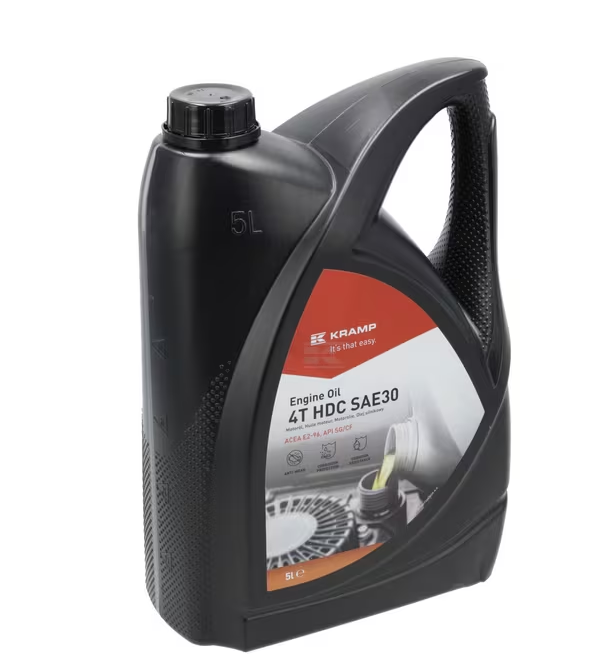 Kramp Four Stroke Engine Oil 4T HDC SAE 30 5 Litres