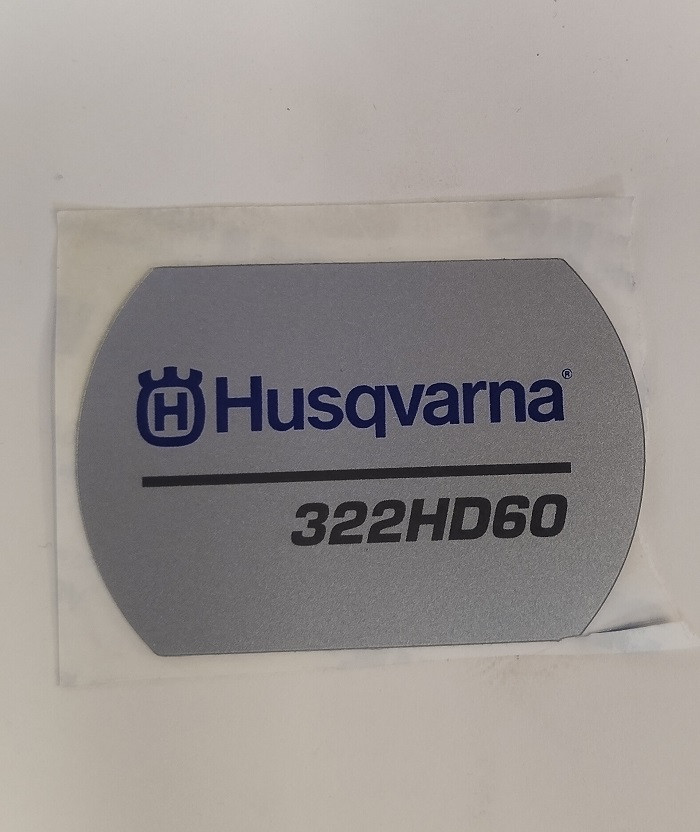 Husqvarna 322HD60 decal