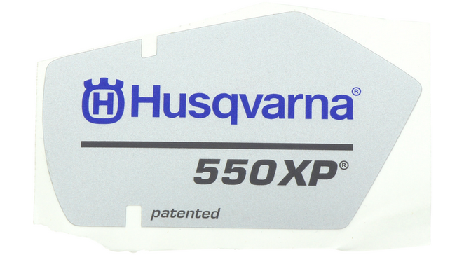 Husqvarna 550 XP Decal