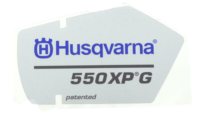 Husqvarna 550 XPG Decal