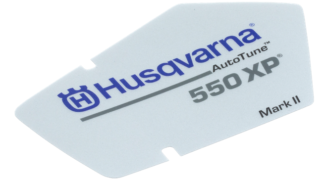Husqvarna 550 XP MK.II Decal