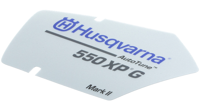 Husqvarna 550 XPG (MK.II) Decal