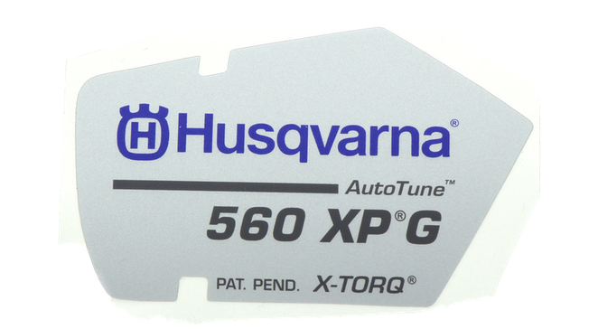 Husqvarna 560 XPG Decal