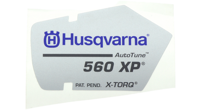 Husqvarna 560 XP Decal