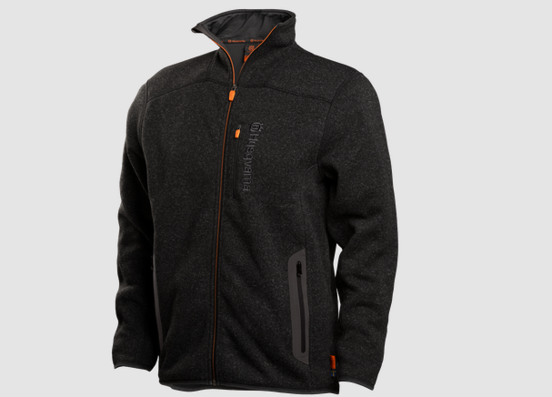 Husqvarna XPlorer Knitted Fleece Jacket Granite Grey