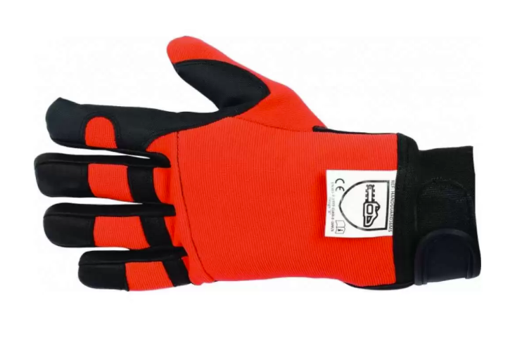 Solidur Chainsaw Gloves Class 1 FRMAGAC Pair