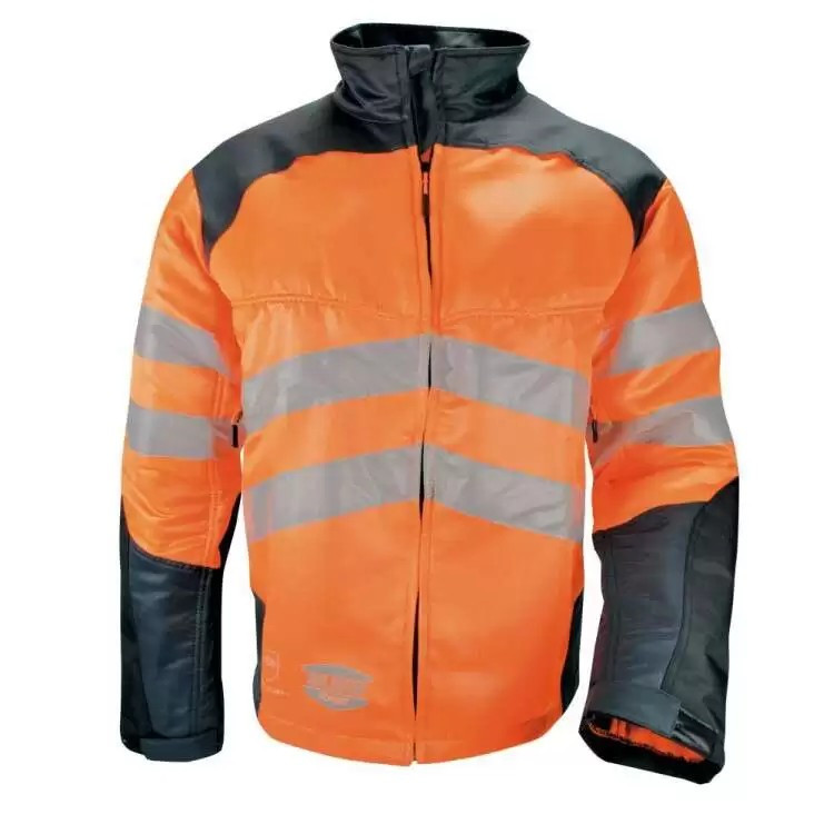 Solidur HVVE High-visibility GLOW Chainsaw Jacket Class 1
