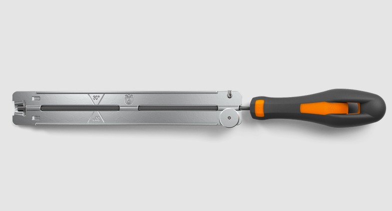 Husqvarna SP11G Chainsaw Filing Guide