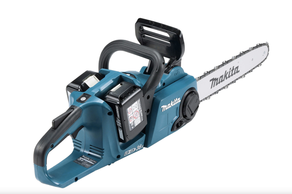 Makita DUC353PT2 Battery Chainsaw Kit 18v with 2 Batteries