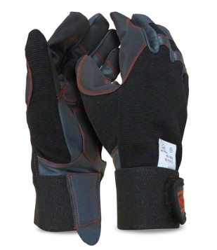 Oregon Fiordland Leather Chainsaw Gloves