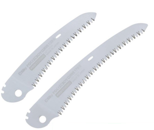Silky PocketBoy Curve Replacement Spare Blades