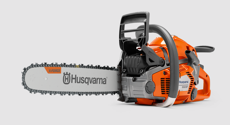 Husqvarna 550 XPG TRIO Brake 15" Chainsaw with Heated Handle  