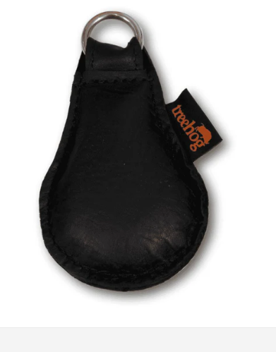 Treehog Throw Bag Deluxe Leather Look/Steel Ring 14oz TH1196-400