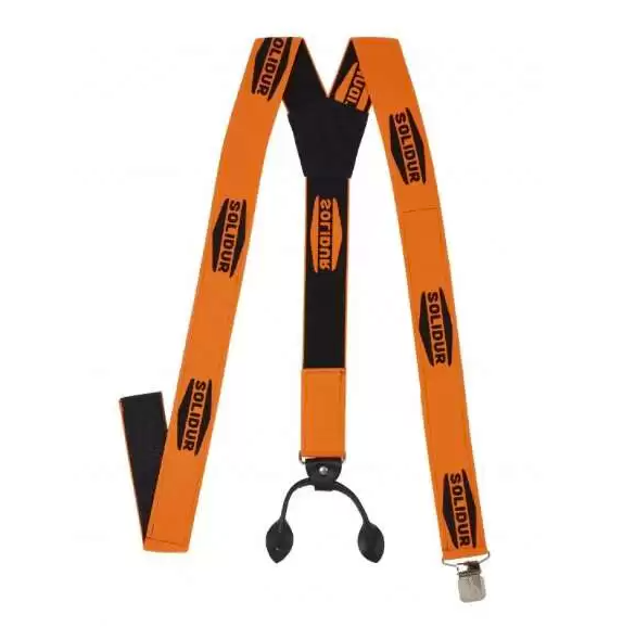 Solidur 3-In-1 Braces Orange ACBR01 