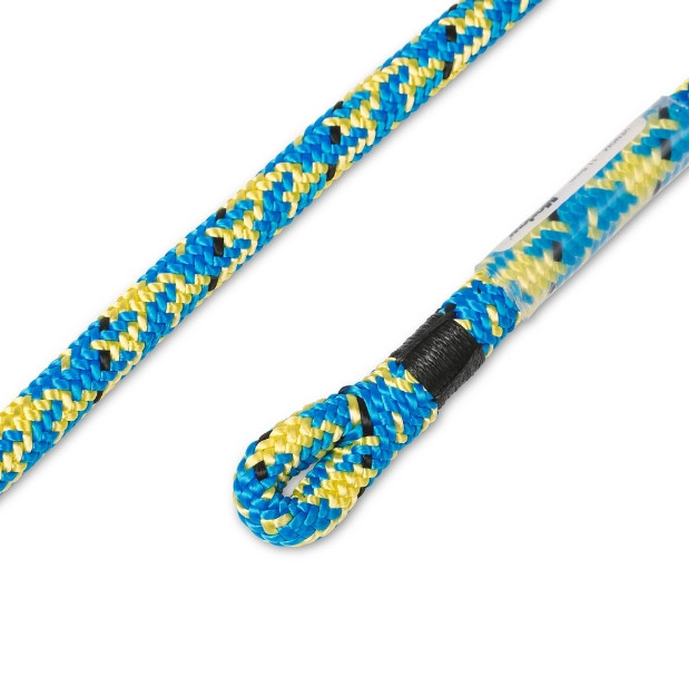 Marlow Venom 11.8mm Climbing Rope  BLU/YEL LP SPLICE 60MH WKD086