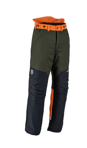 Husqvarna Functional Protective Chainsaw Trousers Type A Class 2 New Style