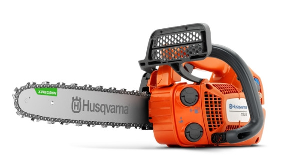 Husqvarna T525 Top Handle Petrol Chainsaw 10"