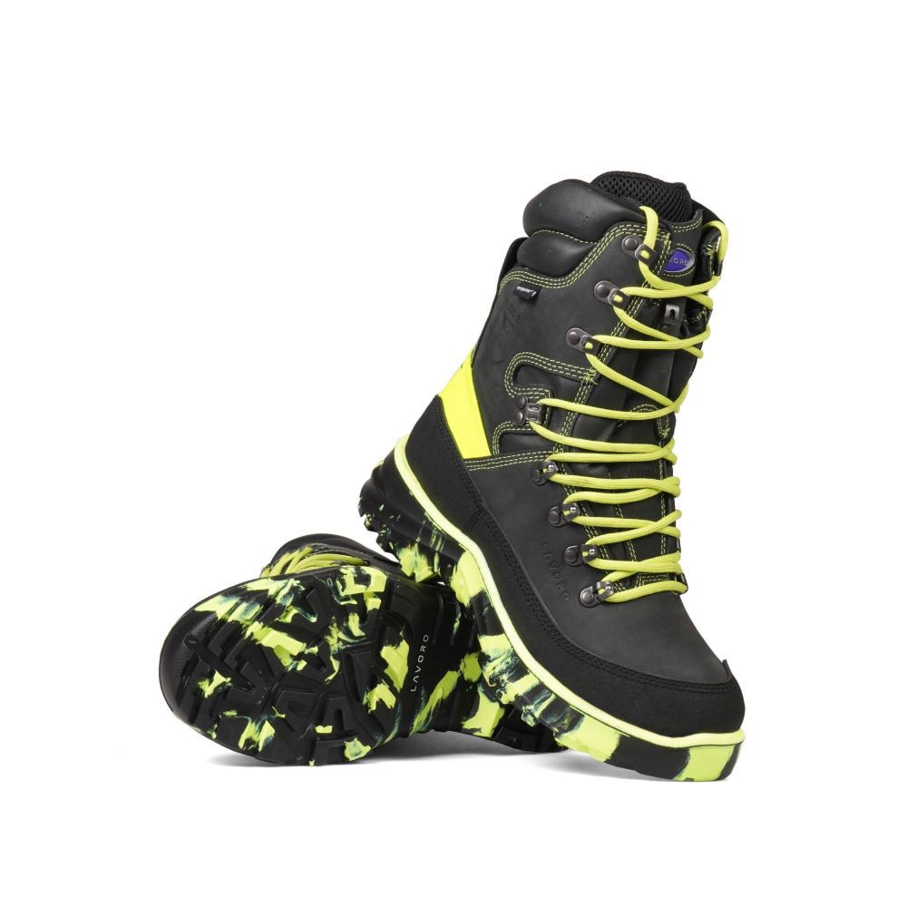 NEW LAVORO Kielder Waterproof Chainsaw Boots - Class 3 