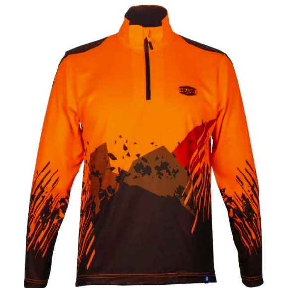 Solidur TSSM Enhanced Visibility Long Sleeve T-Shirt