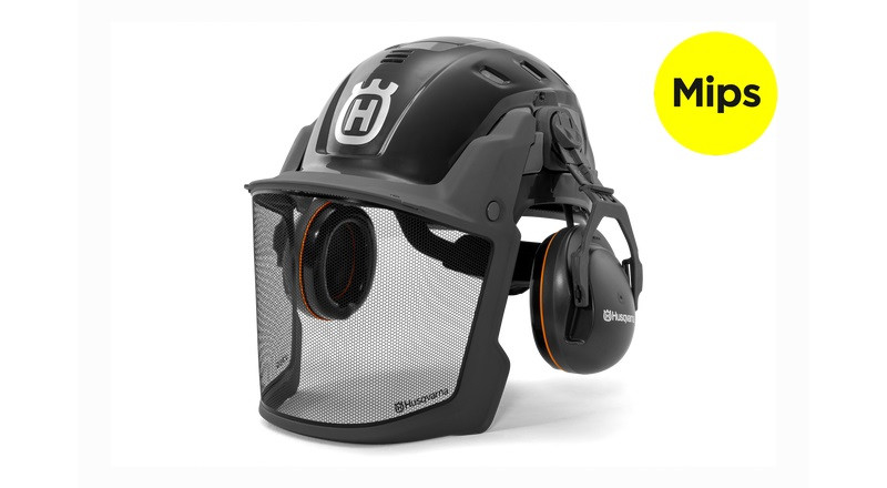 Husqvarna Forest Helmet Technical MIPS GREY