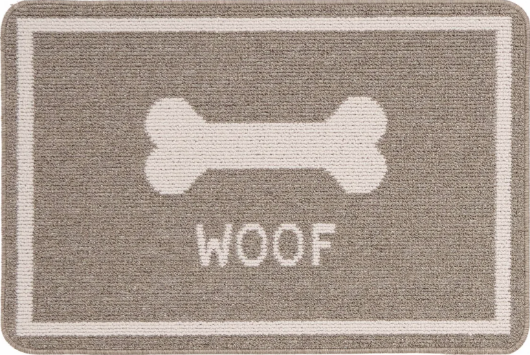 Howler & Scratch Washable Pet Mat Stain Resistant Non-Slip - Woof Stone